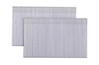 Clous droits décoratifs en acier galvanisé de qualité industrielle, finition T Brad, tige lisse, tête plate, pointe biseautée 1