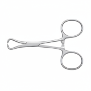 Clip de serviette Backhaus de haute qualité pour implants dentaires Instrument chirurgical vétérinaire du Pakistan - Product Image 1