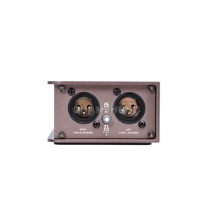 Boîtier DI professionnel en métal à double canal Di-T2, convertisseur <span class=keywords><strong>audio</strong></span> passif à faible bruit pour instruments de musique, scène et <span class=keywords><strong>studio</strong></span> - Product Image 4