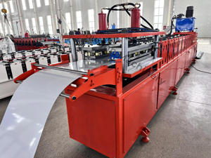 Nouvelle arrivée, machine de formage de capuchon de toit personnalisé, machine de formage de capuchon de toit en métal - Product Image 5