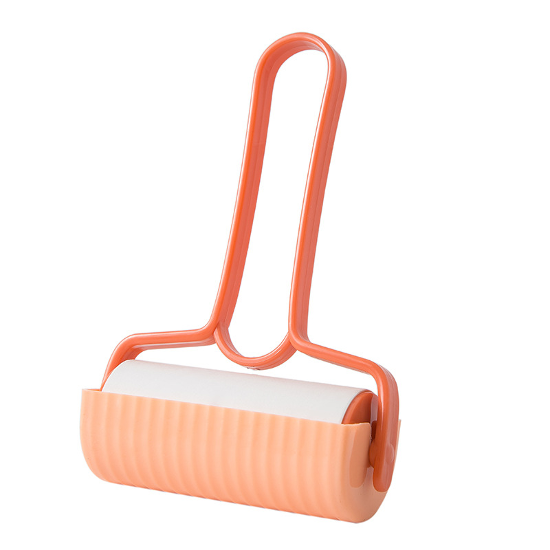 Bright orange with lid