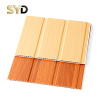 Paneles de Rejilla para Techo de PVC Modernos de Primera Calidad, Impermeables y Resistentes al Fuego, en Forma Rectangular, para Baño y Cocina