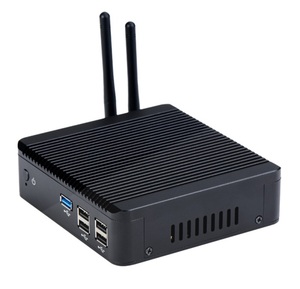 Mini <span class=keywords><strong>PC</strong></span> <span class=keywords><strong>Portatile</strong></span> Senza Ventola OEM ODM con CPU Intel J1900 N2830, DDR4 1333/1600, Win7/8, Funzionamento 24/7 <span class=keywords><strong>per</strong></span> Uso Aziendale e Industriale - Product Image 1