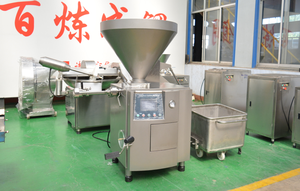 Máquina de relleno de salchichas al vacío industrial automática Fl para procesamiento de mariscos y carne Varias líneas de producción - Product Image 6