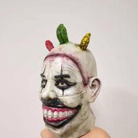 Masque en latex pour hommes American Horror Story Twisty Economy pour Halloween Masquerade Party Terror