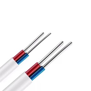Cavo Piatto BLVVB con Anima <span class=keywords><strong>in</strong></span> Alluminio 2*2.5/4 mm² a Doppio Isolamento per Cablaggio Interno <span class=keywords><strong>in</strong></span> Impianti Domestici - Product Image 1
