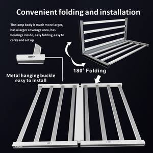 Rsngreen ไฟ LED ปลูกต้นไม้ในร่มสำหรับพืชผัก24นิ้วใช้กับ3030สเปคตรัม500วัตต์<span class=keywords><strong>600</strong></span>วัตต์แมงมุม630วัตต์ SMD - Product Image 4
