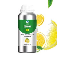 Huile Essentielle de Citron Pure Pressée à Froid, Marque Privée OEM, Huile Naturelle pour Soins de la Peau et Aromathérapie
