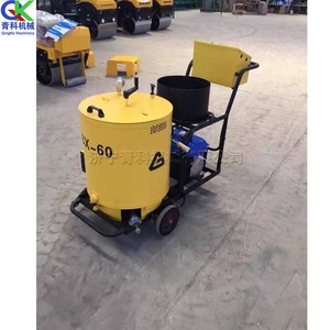 Machine automatique de scellement des fissures d'asphalte, machine de réparation des fissures de chaussée, machine de coulisage pour la réparation des fissures de pavés - Product Image 6