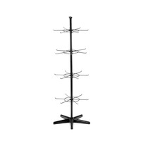 Hauteur 3 couches Chaussettes présentoir suspendu en métal présentoirs de chaussettes