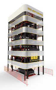 Attrezzature di Parcheggio automatico Sistema di Parcheggio per 8-16 <span class=keywords><strong>Auto</strong></span> Rotante - Product Image 3