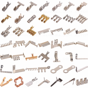 Terminali Femmina 8240-4202 6.3, Connettori Elettrici, Terminali Placcati in Stagno - Product Image 3