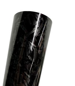 La más nueva <span class=keywords><strong>película</strong></span> de vinilo de carbono forjado PET para decoración de automóviles que envuelve la pegatina del coche - Product Image 1