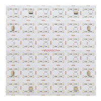 Parfait nouveau venu haute qualité Flexible RGBW 4 en 1 216leds Dc24v Smd 5050 rétro-éclairage feuille de carte Flexible