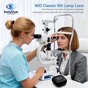 Juego de lentes asféricas InnoVue Opto 90D para lámpara de hendidura, kit de diagnóstico de fondo de ojo |   Certificado CE ISO |   Garantía de 1 año |   Soporte Personalizado OEM - Product Image 6