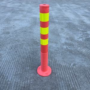 عمود تحذير من مادة EVA بطول 75 سم مصنوع بالحقن للطرق الحضرية - Product Image 5