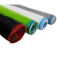 Filet de jardin transparent de 4,2 m de large, maille 50, barrière anti-parasites, filet fin pour la protection des plantes