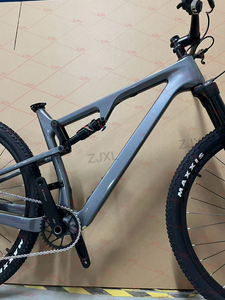 Wheeltop - Vélo de montagne à suspension en carbone EDS OX Radio Variable 13 vitesses OVERLORD OX-13, cadre en fibre de carbone, léger - Product Image 2