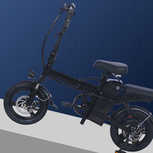 Vélo électrique pliable 25 kg, batterie au plomb-acide, mini véhicule intelligent portable pour deux personnes - Product Image 1