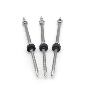 Visserie en acier inoxydable M8 personnalisée avec rondelles en caoutchouc, marquage CE, pour équipement lourd, service OEM - Product Image 1