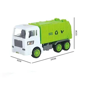 子供のための新しいプラスチック摩擦動力シミュレーションモデル慣性おもちゃ衛生車両車