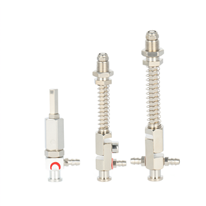 Support à ventouse en alliage d'aluminium Bulb-Vac M12, adaptateur rotatif universel pour bras de robot industriel - Product Image 1