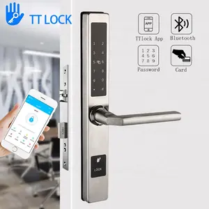 Factory wholesale smart door lock password keypad lock RFID digital lock for apartment /Airbnb