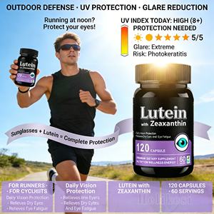 Cápsulas Blandas <span class=keywords><strong>de</strong></span> Zeaxantina y Luteína con Vitamina OEM, Suplementos <span class=keywords><strong>de</strong></span> Caroteno, Cápsulas Blandas <span class=keywords><strong>de</strong></span> Luteína - Product Image 4