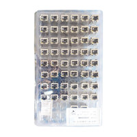 Connecteur RJ45 blindé 1 port 8P8C Amp 2-406549-1