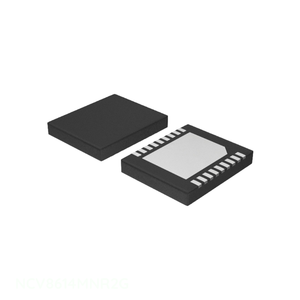 Compre Componentes Electrónicos en Línea 20 VFDFN Exposed Pad NCV8614MNR2G Administración de Energía (PMIC) Distribuidor Autorizado - Product Image 1