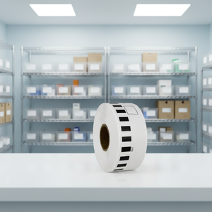 Rollo de Etiquetas Adhesivas Personalizadas Resistentes al Agua, Compatibles con Brother DK-22214, 12 mm de Ancho, para Uso Médico, Venta al Por Mayor de Fábrica - Product Image 4