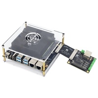 Placa de Expansión de Interfaz MCU D-Robotics S100, 5 Puertos CAN, Gigabit Ethernet, BMI088 IMU, GPIO, ADC, I2C, SPI, UART, para Desarrollo de Robots