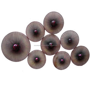 Decoración de pared de hierro tallado en 3D, arte de pared hecho a mano de lujo para el hogar, restaurante y oficina - Product Image 4