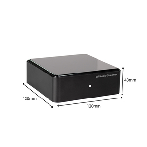 Audio Streaming Ontvanger Wifi 2.4G & 5G Bt Airplay Multi-Room Afspelen Aux Optische Draadloze Muziek Streamer Ontvanger - Product Image 4