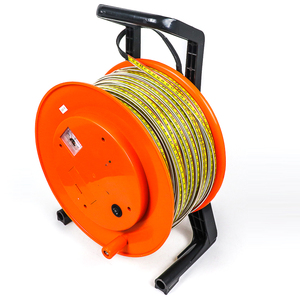 Máy đo độ sâu nước giếng ngầm di động OEM, thước đo bằng thép, phạm vi 30m-500m, dùng pin, thước đo mức bằng thép cho dầu và chất lỏng - Product Image 6