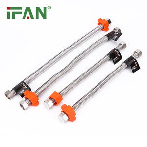 Manguera de ducha directa de fábrica IFAN Manguera flexible trenzada de acero inoxidable para <span class=keywords><strong>inodoro</strong></span> de baño - Product Image 2