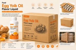 Arôme alimentaire à l'huile de jaune d'œuf Taima 99% – Épices et assaisonnements pour pâtisseries, snacks, sauces et produits carnés - Product Image 6