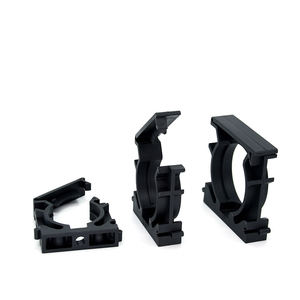 <span class=keywords><strong>Abrazadera</strong></span> de conducto de nailon, montaje de <span class=keywords><strong>tubo</strong></span> de plástico, Flexible, para conducto Flexible corrugado de <span class=keywords><strong>PVC</strong></span>, Color negro, PA66 - Product Image 4