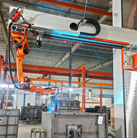 Estación de Soldadura de Carga Pesada QJ - Célula de Trabajo Robótica Compacta y Flexible para Robots Colaborativos, Piezas de Trabajo de Alta Capacidad y Múltiples Tamaños