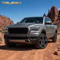 Jantes concaves tout-terrain forgées Trurim 16 17 pouces 6x139.7 6x5.5 pour Ford Ranger PX Next-Gen 93.1mm M12x1.5 Pickup Truck