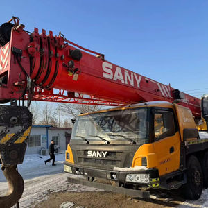 Excelente Grúa sobre Camión Sany 75T Usada, Elevación Suave, Hidráulica Sólida, Ideal para Trabajos de Construcción en Sitio - Product Image 1