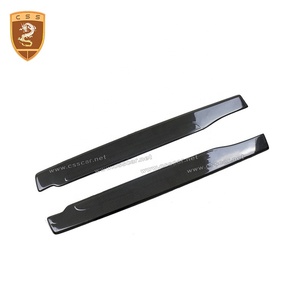 De fibra de carbono de la puerta Cubre piezas de coche para Adi R8 el umbral de la puerta de la cubierta de Kits de cuerpo - Product Image 1