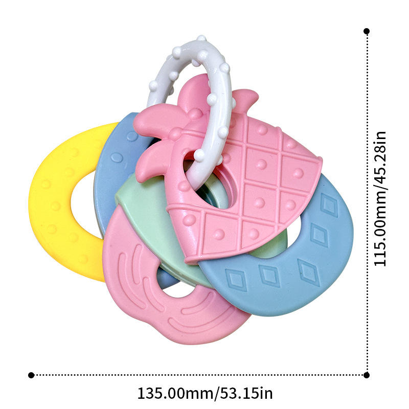 ไม้เสียบสับปะรด [สีมาการอง]