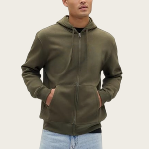 निर्माता-निर्मित, लक्जरी गुणवत्ता 100% कपास फ्रेंच टेरी कपड़े, आकस्मिक और स्टाइलिश, यूनिसेक्स. अंतर हुडी - Product Image 1