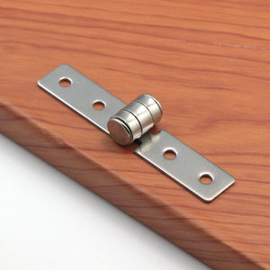 Bisagra abatible de acero inoxidable 304, 80x16x1,5mm, bisagra plana industrial para caja eléctrica, puerta de armario, ventana - Product Image 2
