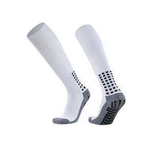 جوارب كرة قدم للكبار متوسطة الطول بقاعدة منشفة ماصة للعرق ومزيلة للروائح مع نقاط مطاطية سميكة مانعة للانزلاق - Product Image 5