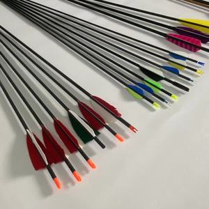 Fléchettes en carbone Cressis 20 Pulgadas Flechas <span class=keywords><strong>Para</strong></span> Arquero Panah Bering Ikan Buat Balobe Fiber 5Mm Carbono - Product Image 6