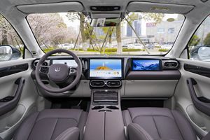 Carro ChinoリープモーターC11 2025新車電気SUV 1024KM新エネルギー車EV車リープモーターC11ハイブリッドカー - Product Image 6