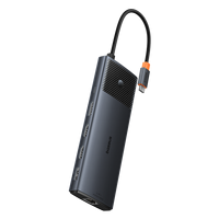   Hub USB 4K 60Hz, adaptateur double HDMI, séparateur 10 en 1, RJ45, USB 3.1 PD 100W, Hub Type C pour MacBook Pro Air