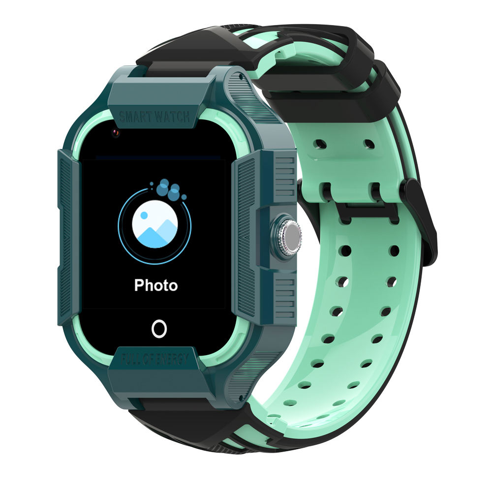 สีเขียว